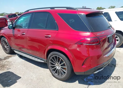 2021 Mercedes-Benz Gle 350 из США, поврежденный, VIN 4JGFB4JB7MA314316
